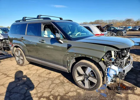 2025 Hyundai Santa Fe Limited from USA, damaged, VIN 5NMP3DG15SH049600